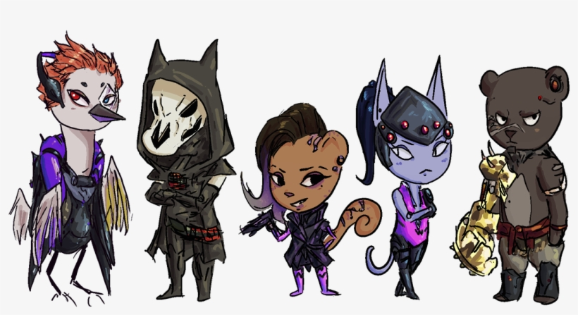 #visiblewomen #overwatch Version - Cartoon, transparent png #2246207
