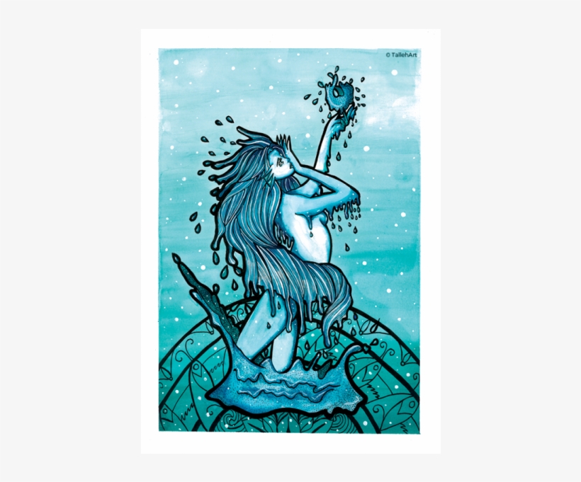 Element Water Print - Illustration, transparent png #2246228