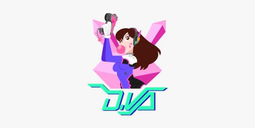 D - Va - Cartoon, transparent png #2246229