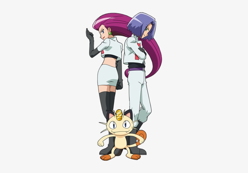 Team Rocket - Pokemon Team Rocket Png, transparent png #2246263