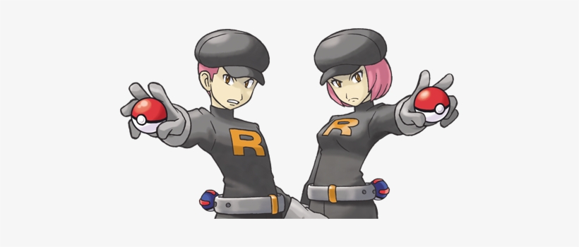 Team Rocket - Pokemon Ultra Team Rocket, transparent png #2246299