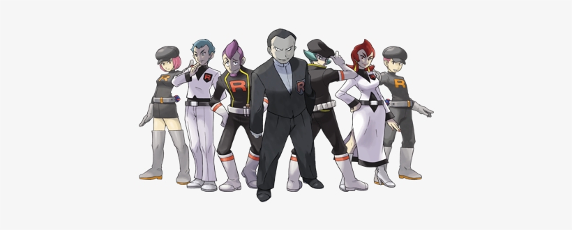 Team Rocket Artwork - Pokemon Team Rocket Johto, transparent png #2246324