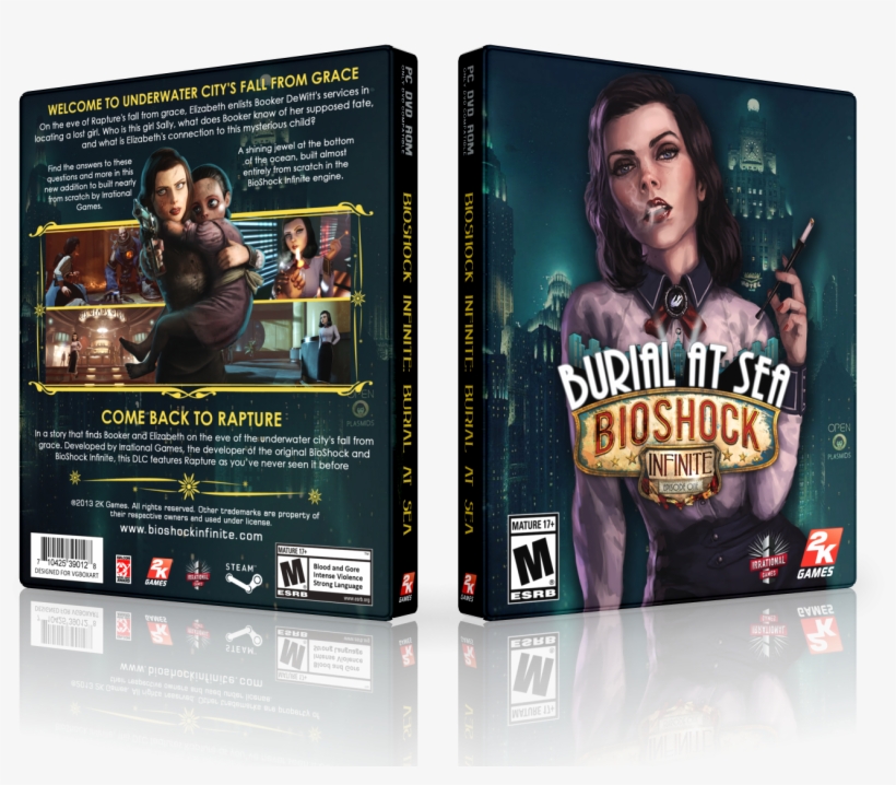 Comments Bioshock Infinite - Bioshock Infinite: Burial At Sea - Episode Game Guide, transparent png #2246325