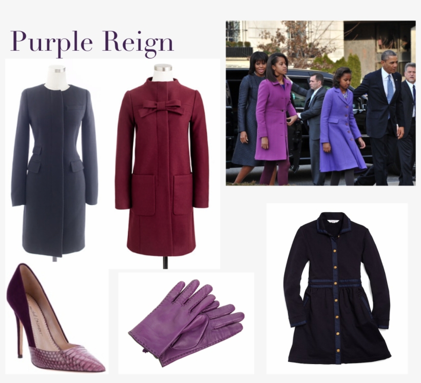 Purple - Family Of Barack Obama, transparent png #2246396