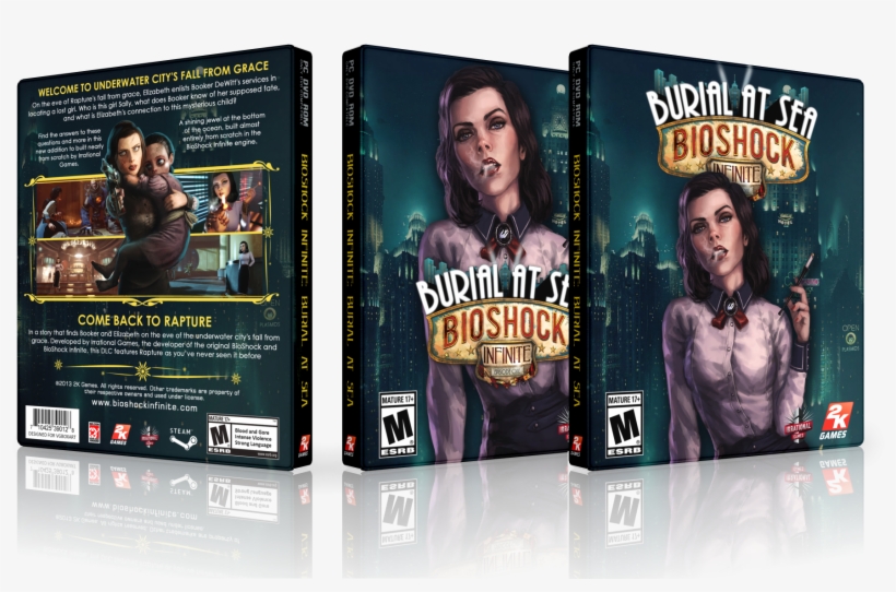 Burial At Sea Box Art Cover - Bioshock Infinite: Burial At Sea Game Guide, transparent png #2246418
