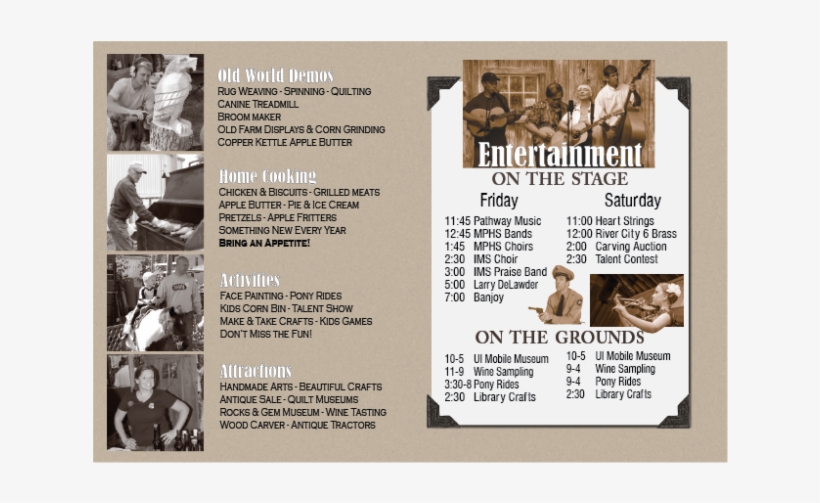 Kalona Fall Festival Celebrates City's History This - Kalona Fall Festival, transparent png #2246438