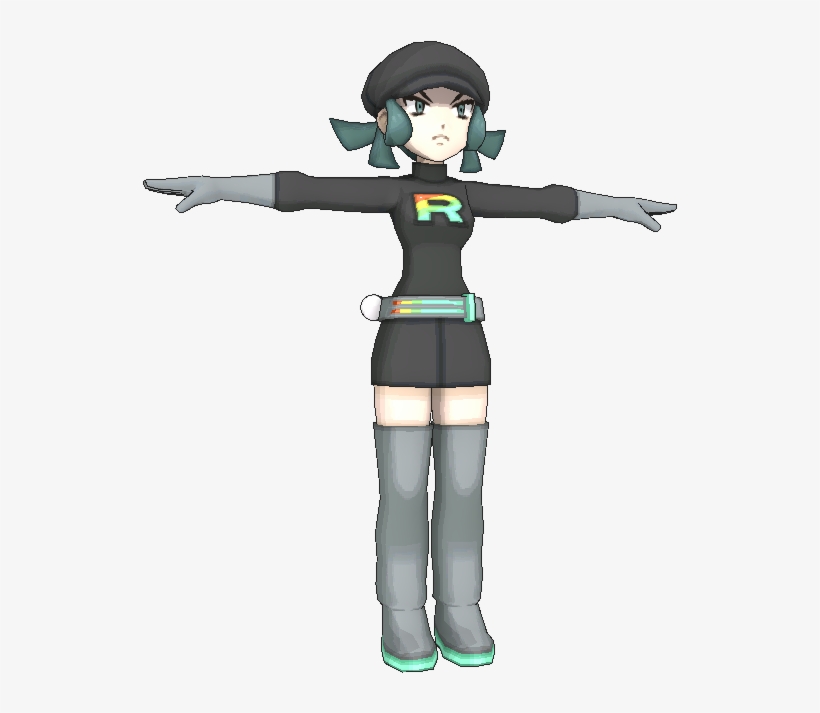 Download Zip Archive - Team Rainbow Rocket Grunt, transparent png #2246441