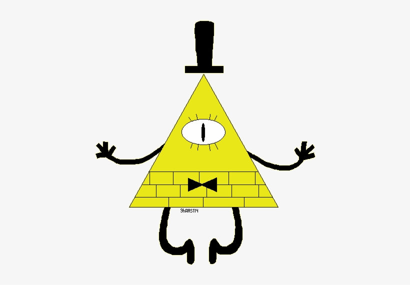 Bill Cipher Gravity Falls Transparent, transparent png #2246484