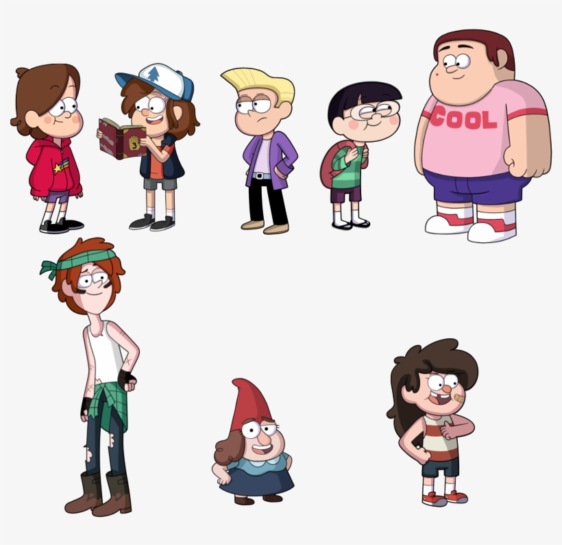 Picture Library Library Genderswap Cast By Nrgtfc On - 怪奇 ゾーン グラビティ フォールズ, transparent png #2246507