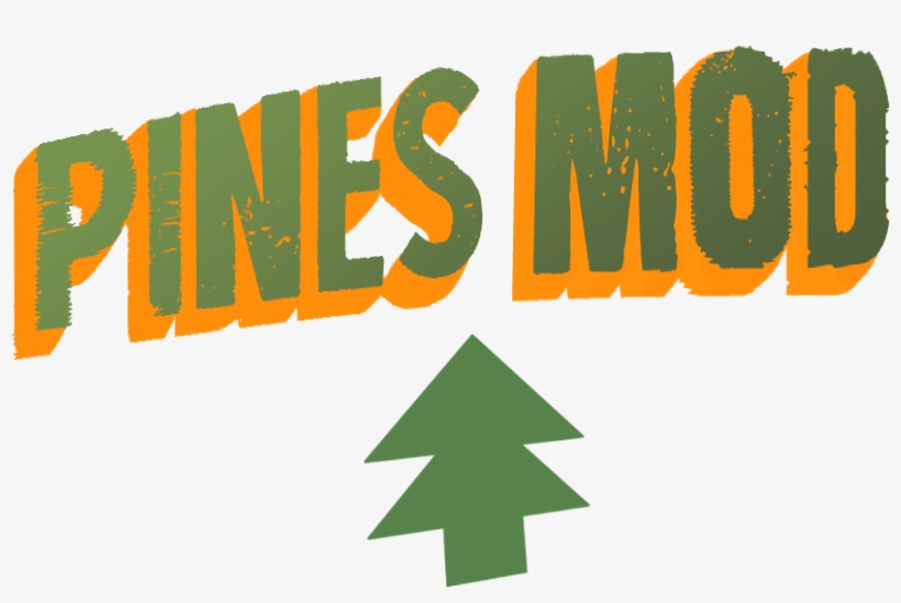I've Decided On The Name "pines Mod" This Will Be Open - Mod, transparent png #2246528