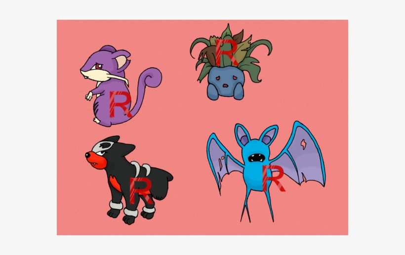 Adoptable Team Rocket Rejects $5 Closed - Cartoon, transparent png #2246580