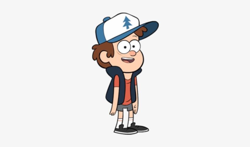 Gravity Falls Character Dipper Pines - Dipper From Gravity Falls, transparent png #2246581