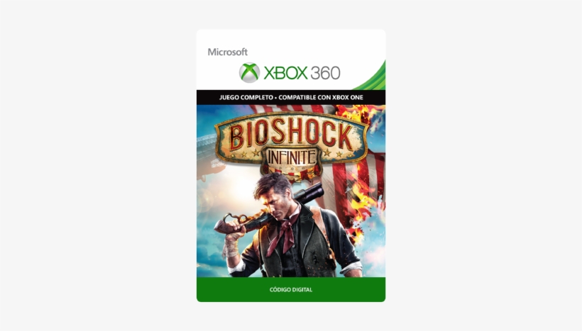 Bioshock Infinite - Bioshock Infinite Game Cover, transparent png #2246582