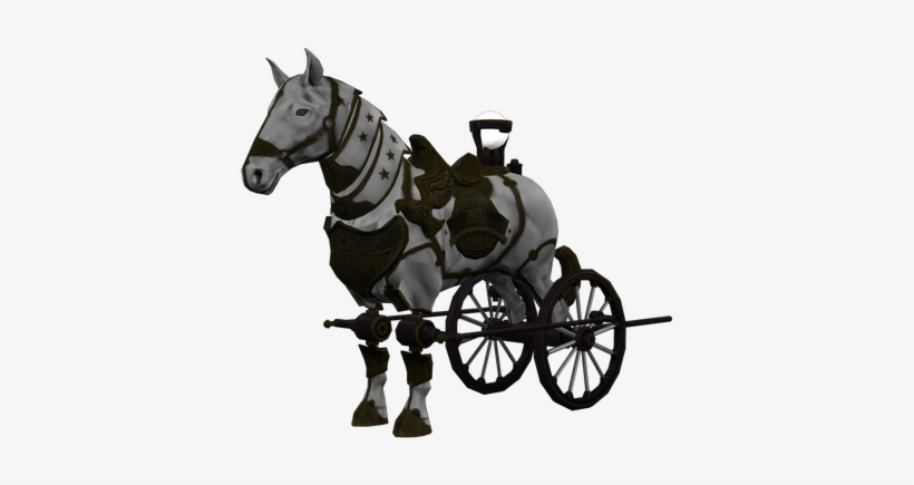 Download Zip Archive - Horse And Buggy, transparent png #2246632