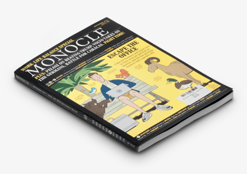 Monocle Magazine September 2017 - Monocle Magazine · Issue 104, transparent png #2246637