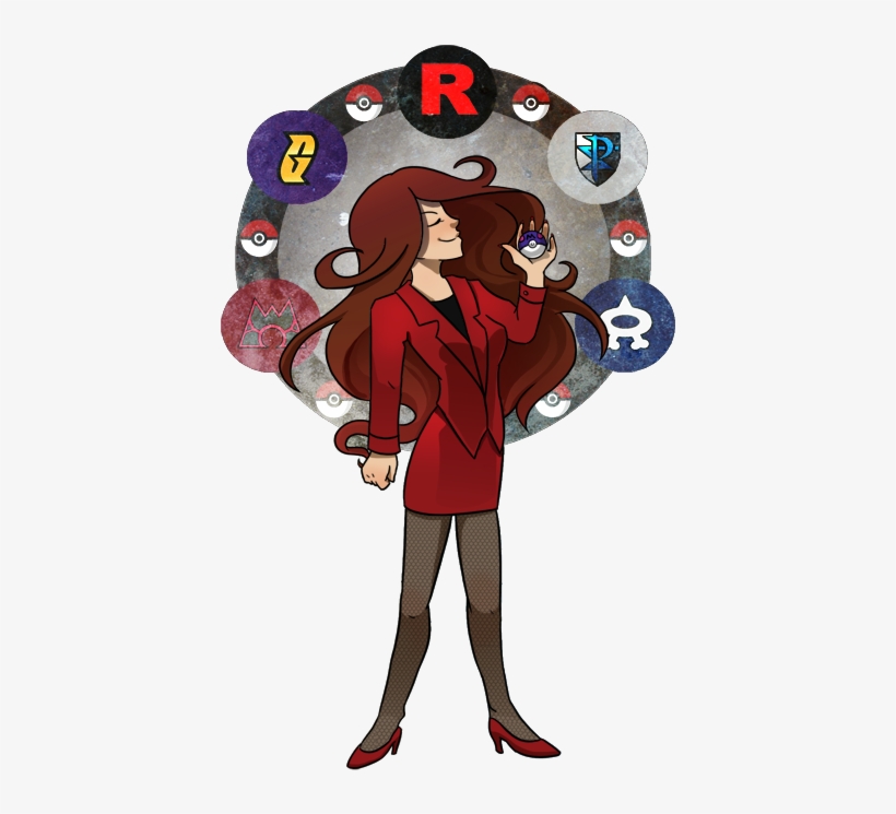 Not Just The Boss Of Team Rocket, Turns Out Madame - Cartoon, transparent png #2246658