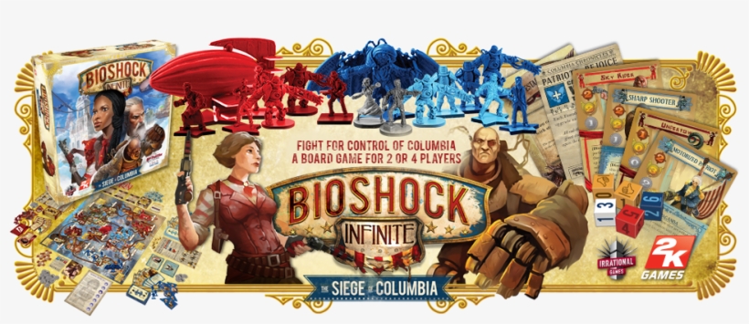 Bsi-carousel - Bioshock Infinite The Siege Of Columbia, transparent png #2246678
