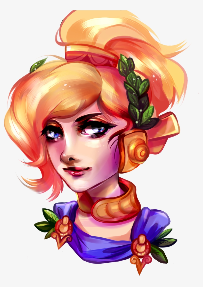 Kat Little Mercy Portrait <3 - Illustration, transparent png #2246726