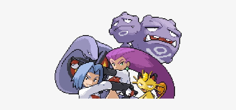 Pokemon Team Rocket - Team Rocket, transparent png #2246823