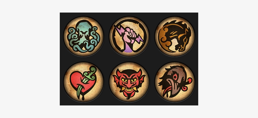 Mary Yovina - Portfolio - Bioshock Infinite Murder Of Crows Inspired Necklace, transparent png #2246843