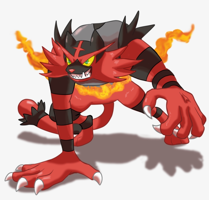 Incineroar By Shinyscyther-dams84k - Super Smash Bros Ultimate Leak, transparent png #2246933