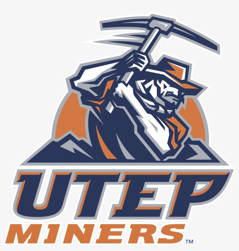 Utep Miners Logo Png Transparent - Utep Miners Logo, transparent png #2246934
