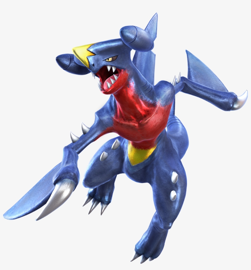 Garchomp - Http - //vignette2 - Wikia - Nocookie - - Pokken Tournament Garchomp, transparent png #2246964