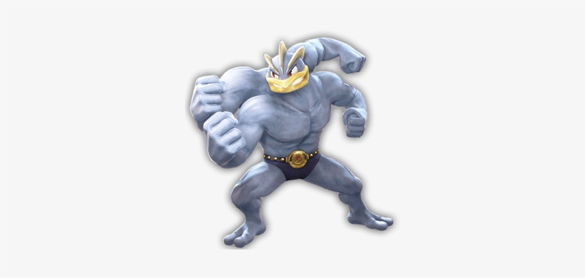 Machamp Is A Playable Character In Pokken Tournament - Pokken Tournament Characters Png, transparent png #2246985
