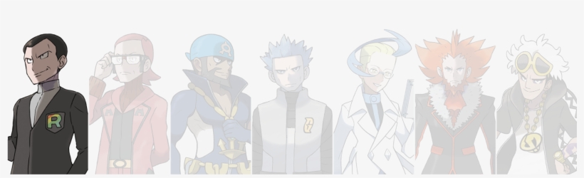 Every Region Has Had Their Own Unique Team Excluding - Pokemon Sun And Moon Team Skull Guzma Cosplay Costume, transparent png #2246987