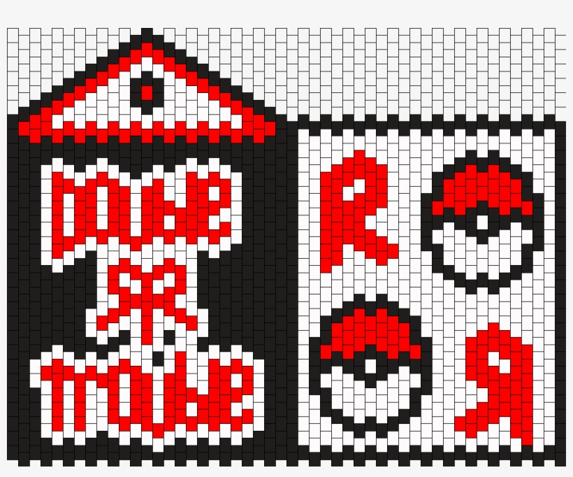 Team Rocket Purse Bead Pattern - Creative Arts, transparent png #2247015