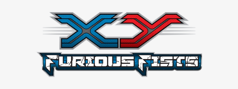 Xy03 Logo 169 En - Pokemon Xy: Furious Fists Sealed Booster Pack, transparent png #2247035