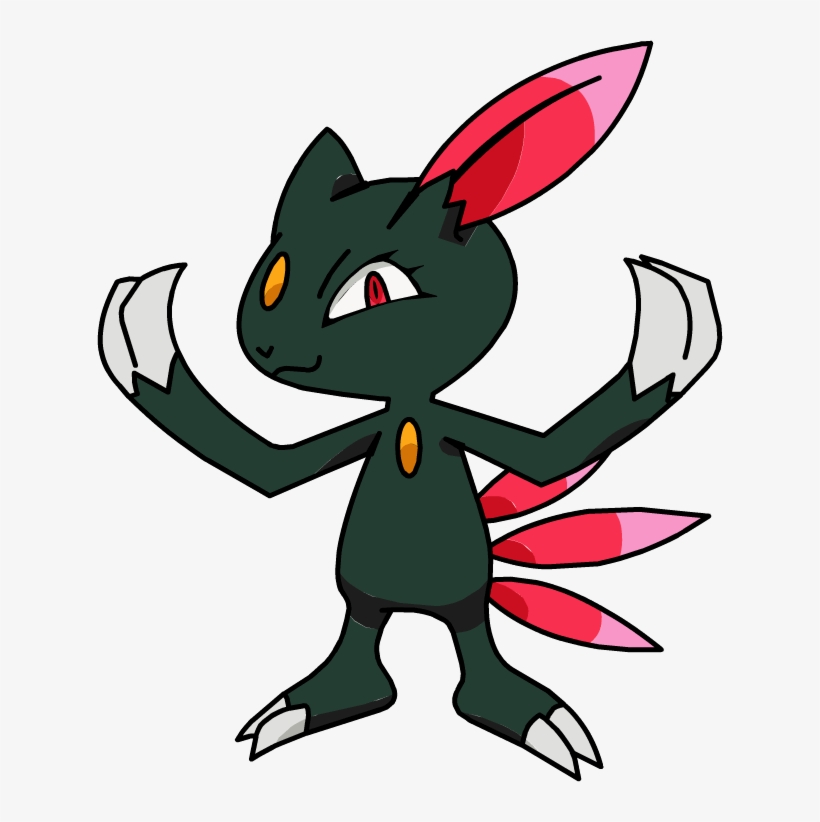 215sneasel Os Anime - Sneasel Pokemon, transparent png #2247037