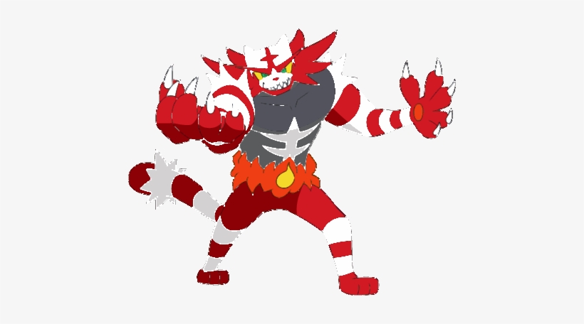 Shiny Incineroar Sm - Shiny Starter Pokemon Alola, transparent png #2247058