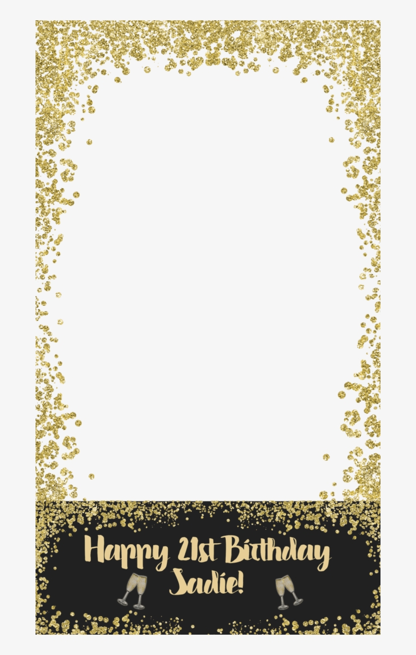 Make You A Custom Snapchat Geofilter Or Svg - Transparent Birthday Snapchat Filters, transparent png #2247146