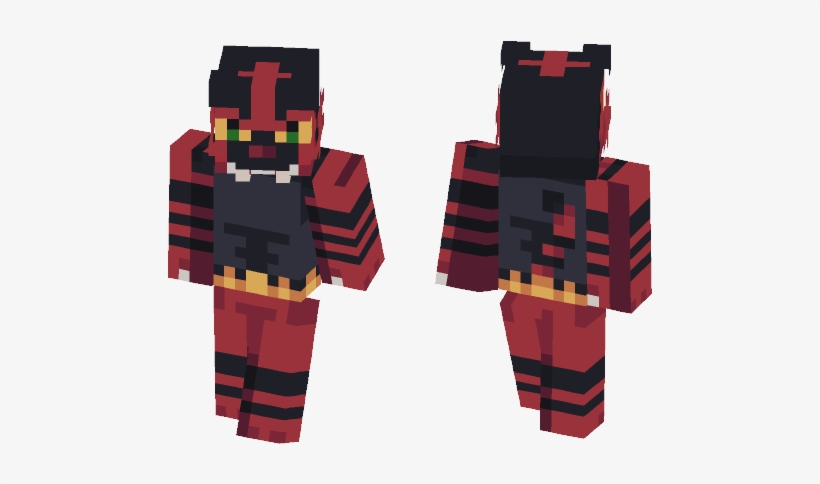 Interchangeable Minecraft Skins - Lil Uzi Vert Minecraft Skin, transparent png #2247222