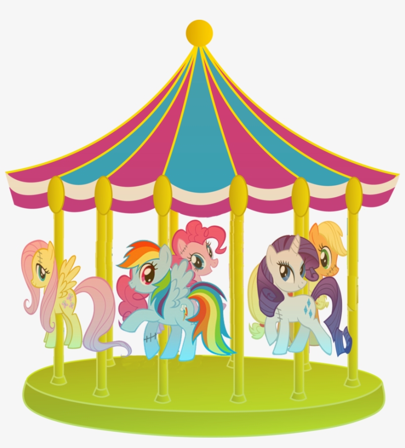 My Little Pony Carousel, transparent png #2247284