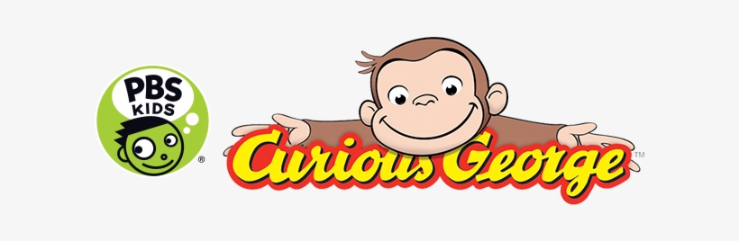 Pbs Kids Curious George - Curious George Logo Png, transparent png #2247343