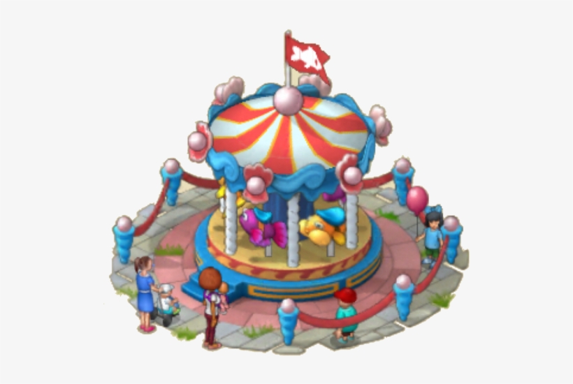 Underwater World Carousel - Portable Network Graphics, transparent png #2247409