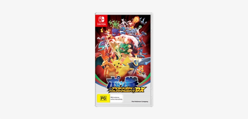 Pokken Tournament Dx (switch), transparent png #2247501