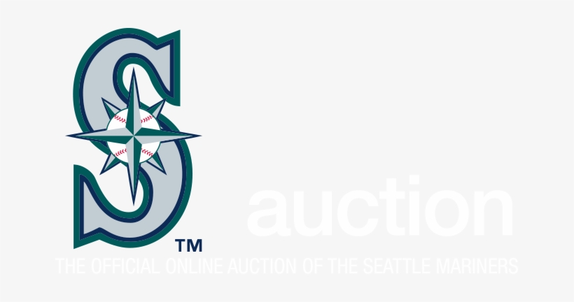 Major League Baseball Auction - Seattle Mariners Logo 2018, transparent png #2247523