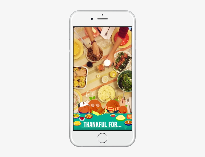 Thanksgiving Snapchat Geofilter - Thanksgiving Geofilter, transparent png #2247707