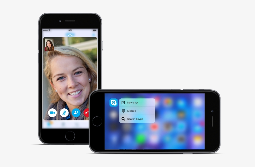 Ipad Splitscreen Maps 6 - Skype On Iphone, transparent png #2247710