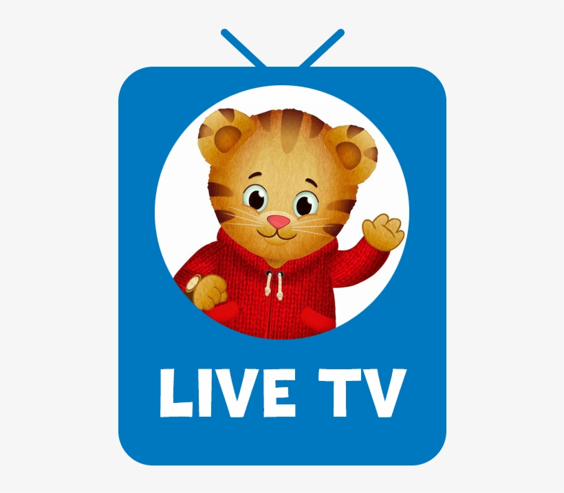 Watch All Your Favorite Pbs Kids Shows Live Online, - Daniel Tiger's Neighborhood: Tiger-tastic 3 Pack (dvd), transparent png #2247835