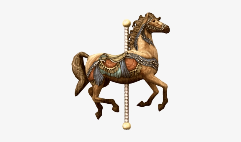 Carousel Horse Png - Carousel Horse Transparent Background, transparent png #2247836