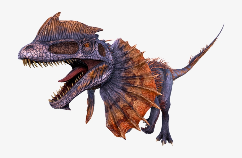 Survival Evolved Taming Calculator - Ark Dilophosaurus Png, transparent png #2247838