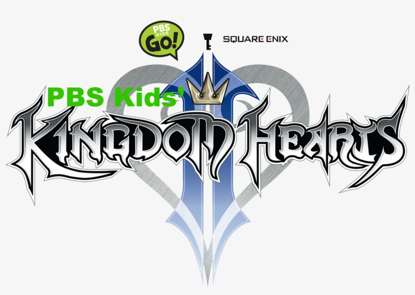 Pbs Kids' Kingdom Hearts Ii - Kingdom Hearts 2 Logo, transparent png #2247854