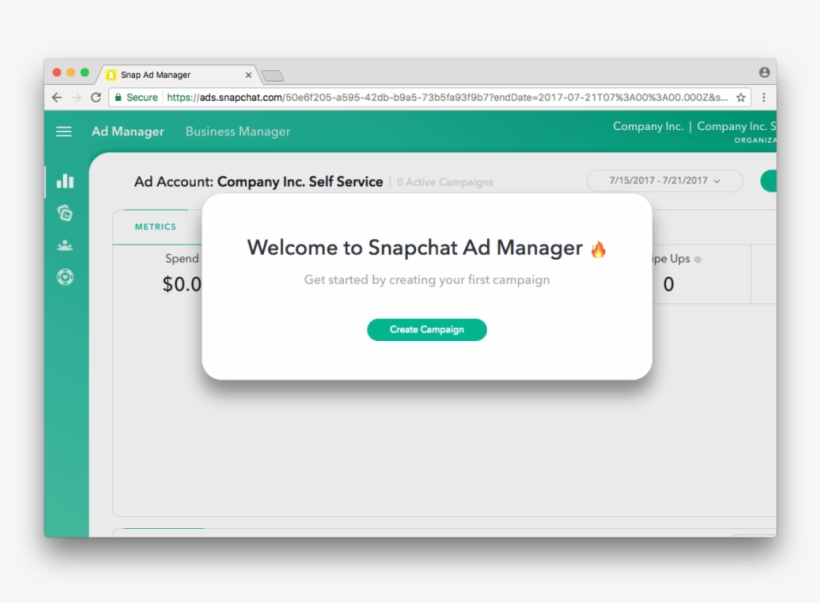 How To Use Snapchat Advertisement Manager - Advertising, transparent png #2247858