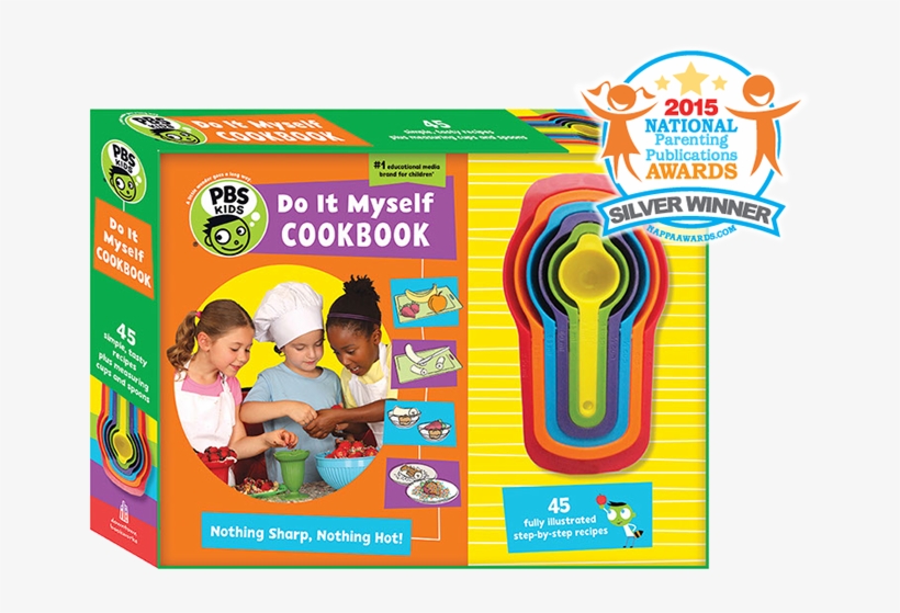 Pbs Kids Do It Myself Cookbook, transparent png #2247899