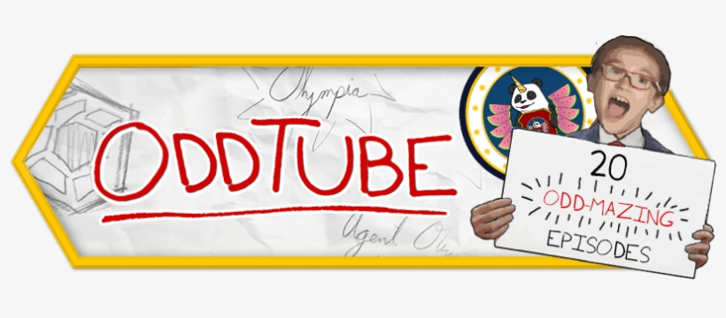 Oddtube - Cartoon, transparent png #2247927