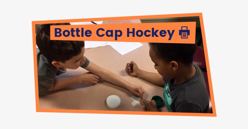 Bottlecap Hockey - The Ruff Ruffman Show, transparent png #2247949
